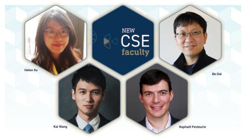 Fall 2023 New CSE Faculty