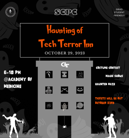 Join us for a spooktacular night of fun!