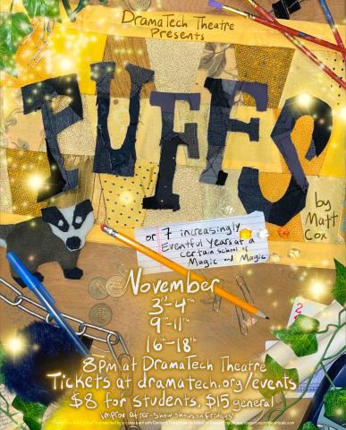 Puffs Poster