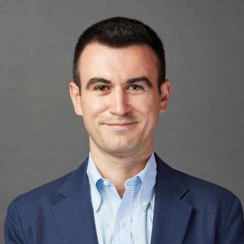 portrait of Dr. Ivan Mitevski