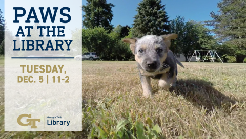 Paws at the Library Dec 5 11-2
