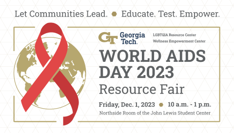 World AIDS Day 2023 Resource Fair Friday Dec. 1