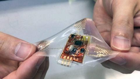 Flexible health monitor created by Georgia Tech Researchers