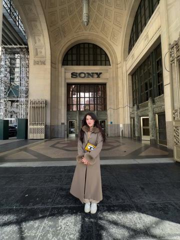 Kendra Garcia at Sony Music Entertainment