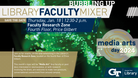 Bubbling Up Faculty Event