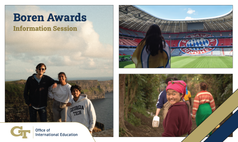 event graphic: Boren Awards Information Session