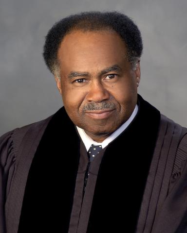 Retired Justice Robert Benham