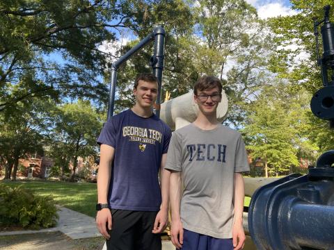 Christopher and Stephen Linder