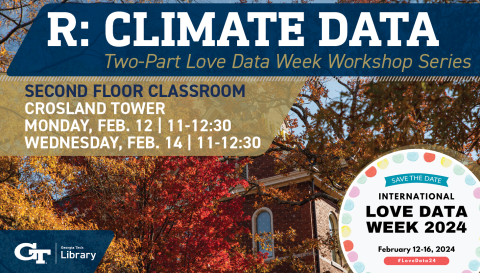 R: Climate Data workshop