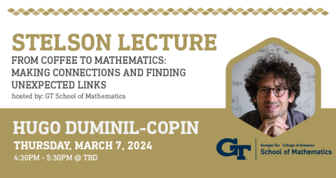 Stelson Lecture 2024