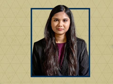ECE Ph.D. candidate Fabia Farlin Athena
