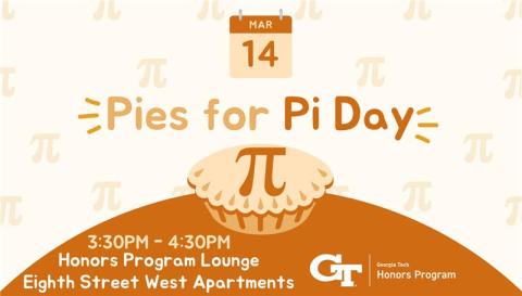 Pi Day flyer