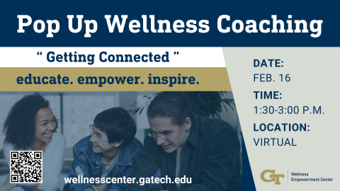 Pop Up Wellness Coaching. Educate. Empower. Inspire.