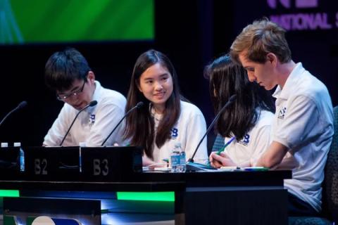 Students at a National Science Bowl