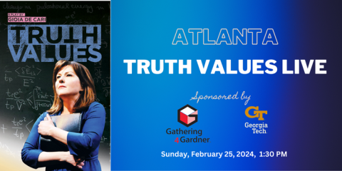 A poster for Truth Values.