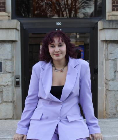 Sam Bolton, undergraduate business administration major