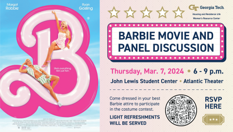 Barbie Movie and Panel Discussion