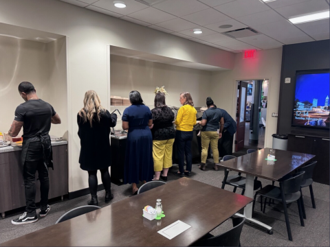 staff dining room