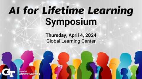 AI for Lifetime Learning Symposium graphic