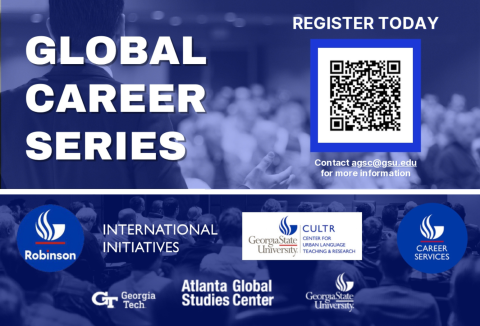 Global Career Series Poster