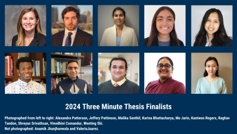 2024 3MT Finalists