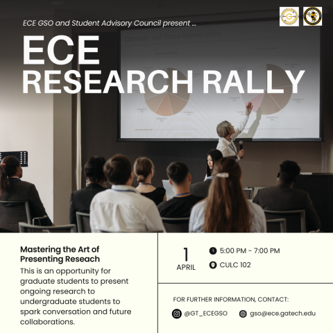 ECE Research Rally