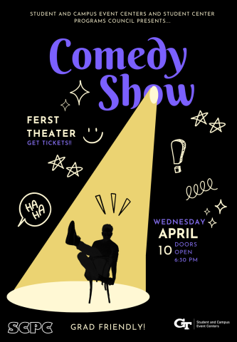 Join us for a night of laughs!