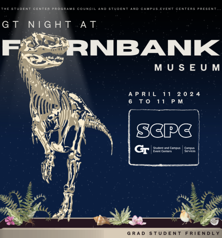 Come explore the Fernbank Museum!