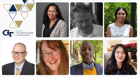 Salimah LaForce, Travis Denton, Mirla González, Andy Frazee, JC Reilly, John Thornton, and Seung-Eun Chang earned promotions.