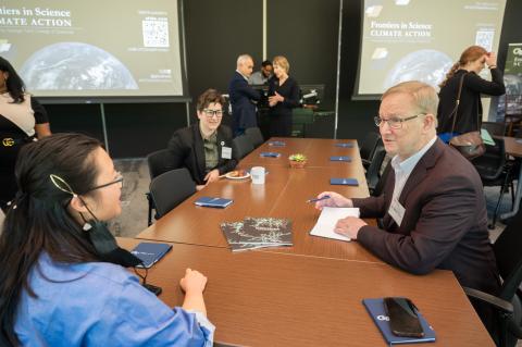 Frontiers in Science Participants