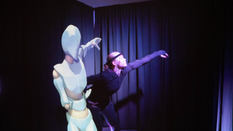 LuminAI dancer.