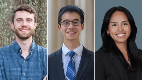Georgia Tech’s School of Public Policy has named its first Byers Family Pathways to Policy Fellows and the offices where they will spend their internships in Washington.