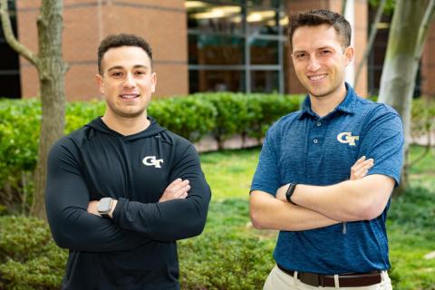 Jonathan Fitch and Cole Chalhub of GlucoSense