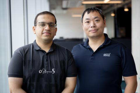Jitesh Jain and Humphrey Shi