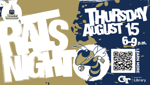 Rats Night digital signage