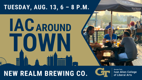 Event flyer featuring the event title, location, date, and time.