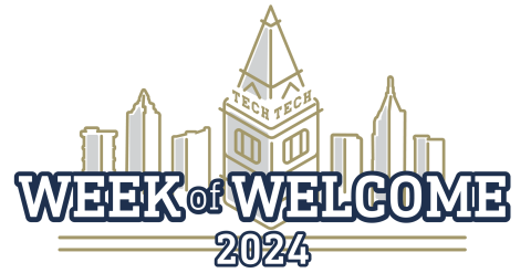 Week of Welcome 2024 logo