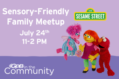 Sensory-friendly family meetup.
