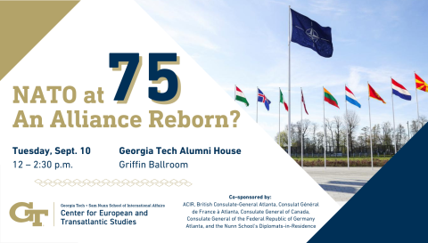Event flyer featuring the event title, location, date, and time.