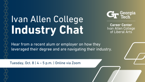 Event flyer featuring the event title, location, date, and time.