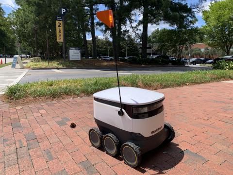 starship robot