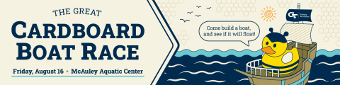 The Great Cardboard Boat Race