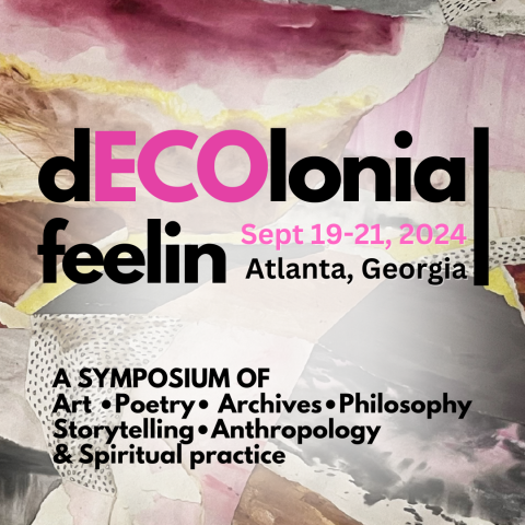DECOlonial Feelin Symposium