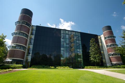 The Georgia Tech Manufacturing Institute building.