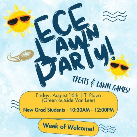 Week of Welcome Grad Flyer
