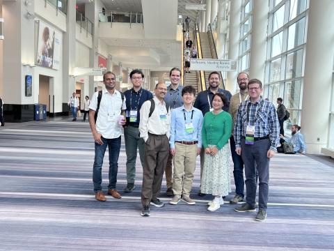 Group photo PACE, Artisan members