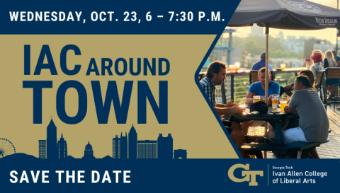Join us Wednesday, Oct. 23 from 6 to 7:30 p.m. in Washington, D.C. for IAC Around Town. Location TBD.