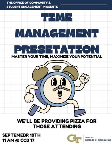 GT Computing Time Management