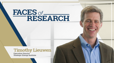 Faces of Research - Tim Lieuwen at Georgia Tech