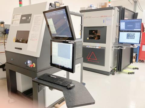 large machine used for laser micromachining